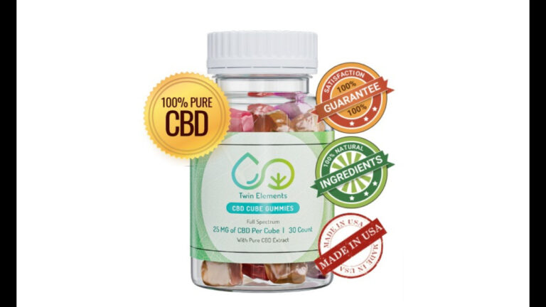 Twin Elements CBD Gummies Reviews – Does It Really Work? Read Before BUY