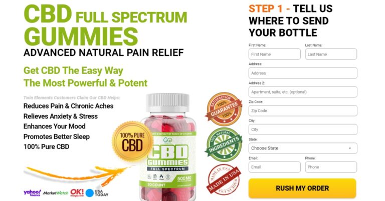 Serenity Garden CBD Gummies Reviews – Expert Insights 2024