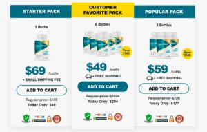 CalmPro5 banner pricing