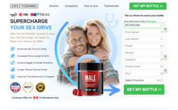 ErectoninMD Male Enhancement Canada