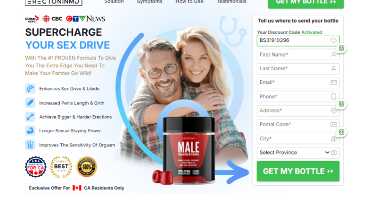 ErectoninMD Male Enhancement Canada