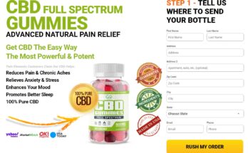Natures Vitality CBD Gummies