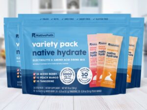 NativePath Native Hydrate Stick Packs