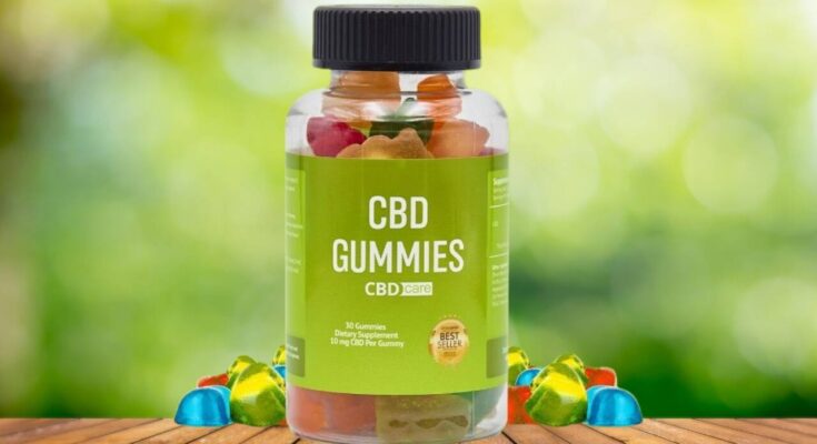 Serenity Farms CBD Gummies
