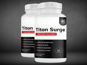 Titan Surge Male Enhancement 