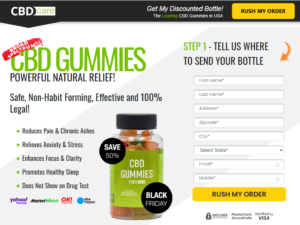 CBD Care Gummies Canada 