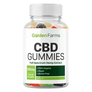 Golden Farms CBD Gummies
