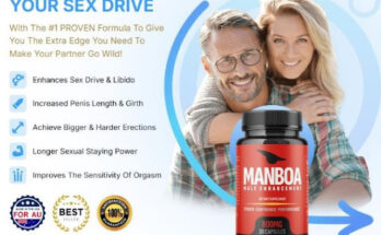 Manboa Male Enhancement Capsules NZ
