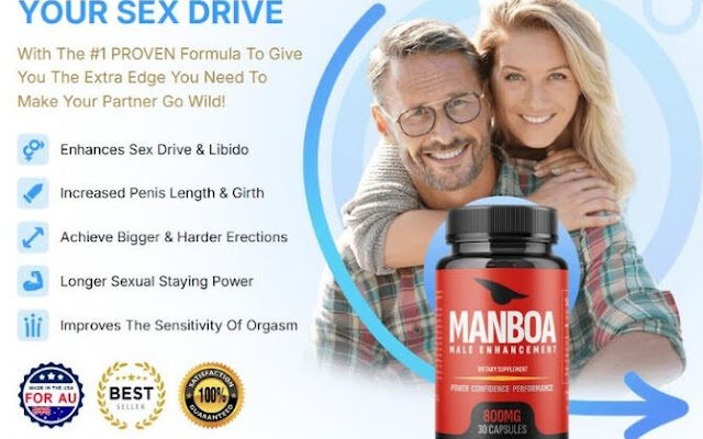 Manboa Male Enhancement Capsules NZ