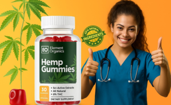 Element Organics Hemp Gummies Australia