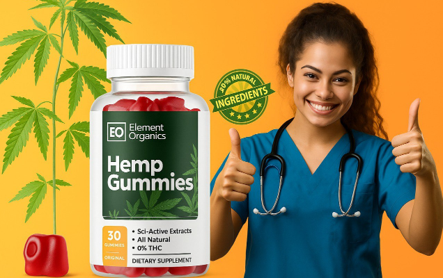 Element Organics Hemp Gummies Australia