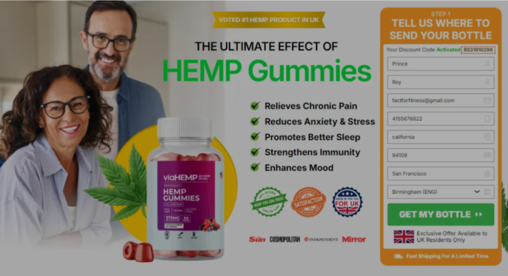 Via HEMP Gummies Australia