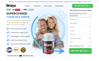 Bruno Male Enhancement Australia