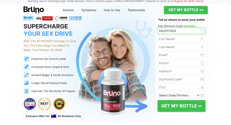 Bruno Male Enhancement Australia