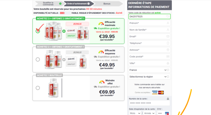 Glyco Peak Glycogen Control France