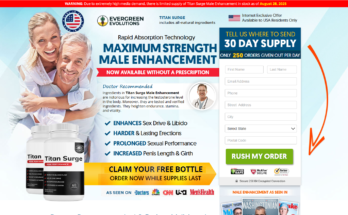 Titan Surge Male Enhancement