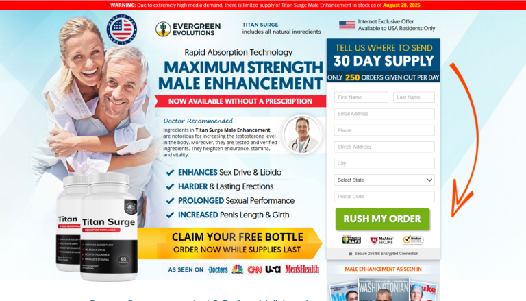 Titan Surge Male Enhancement