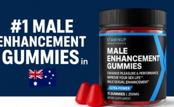 StaminUp Gummies Australia