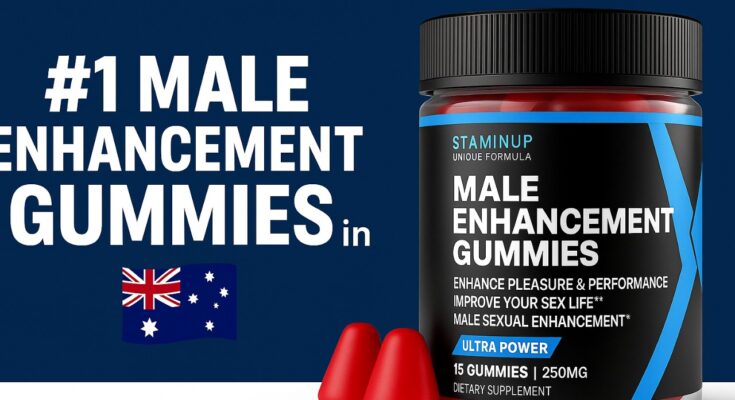 StaminUp Gummies Australia