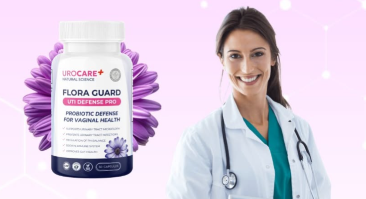Urocare Flora Guard Capsules Canada
