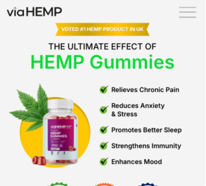 Via HEMP Gummies Australia
