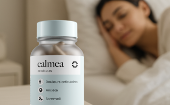Calmea CBD Capsules France