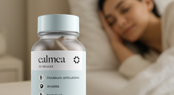 Calmea CBD Capsules France