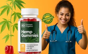 Element Organics Hemp Gummies New Zealand