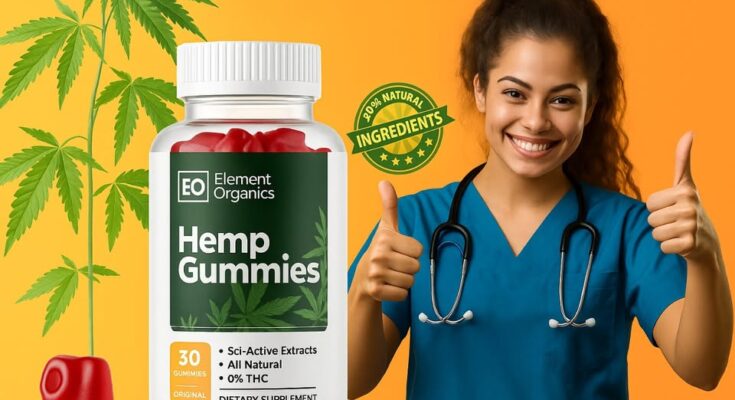 Element Organics Hemp Gummies New Zealand