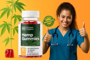 Element Organics Hemp Gummies New Zealand 