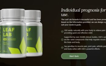 Leaf Lab CBD Capsules Ireland