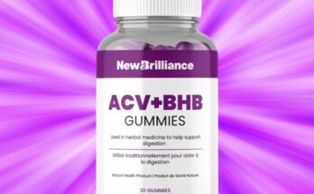 New Brilliance ACV BHB Gummies Canada