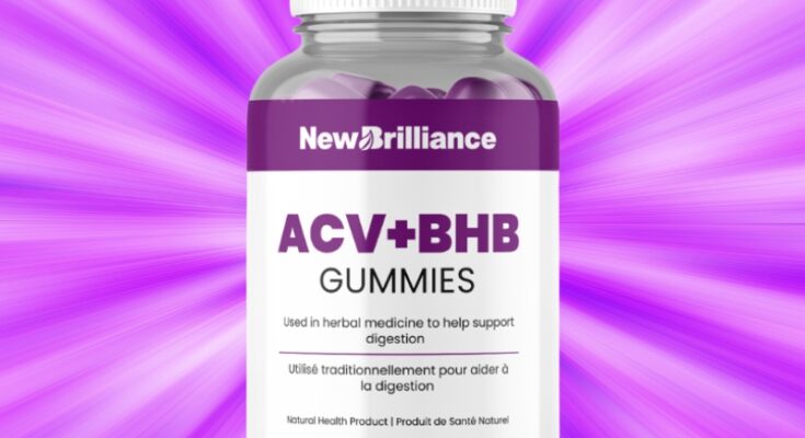 New Brilliance ACV BHB Gummies Canada