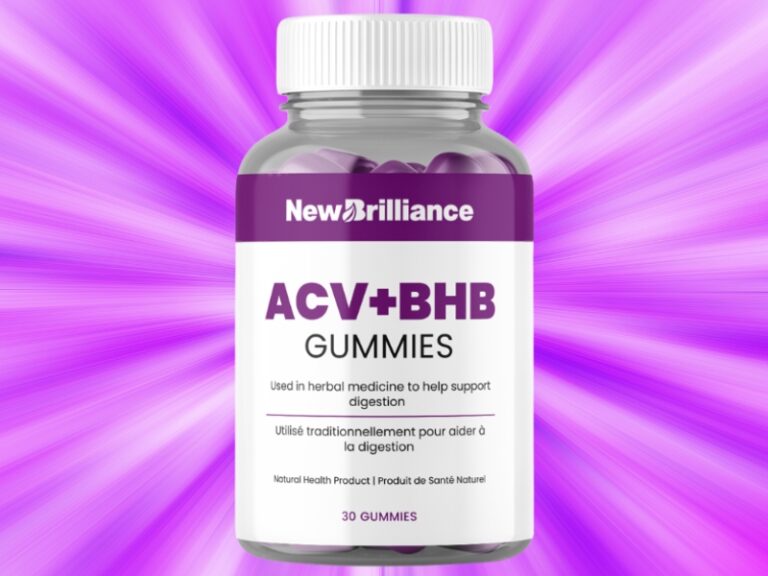 New Brilliance ACV BHB Gummies Canada