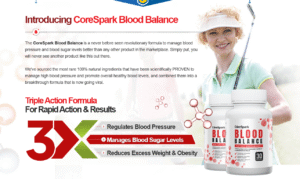 Core Spark Blood Balance Supplement 