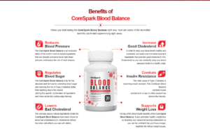 Core Spark Blood Balance Supplement 