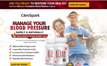 Core Spark Blood Balance Supplement