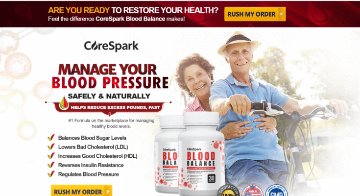 Core Spark Blood Balance Supplement