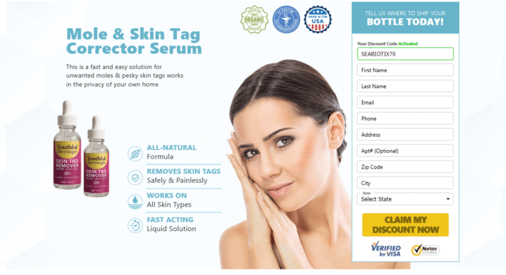 Youthful Dermlogix Skin Tag Remover