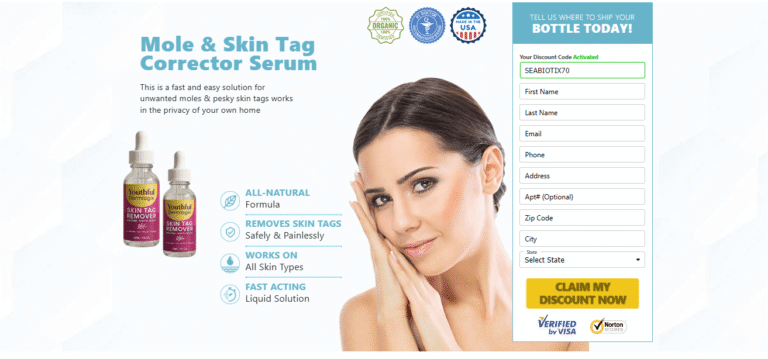 Youthful Dermlogix Skin Tag Remover