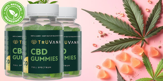 TruVana CBD Gummies