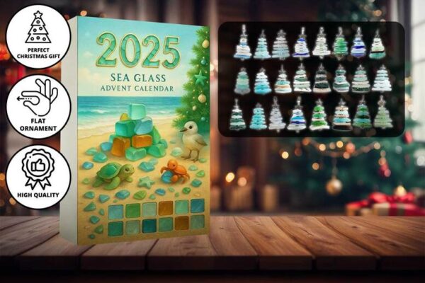 Vueeze Sea Glass Advent Calendar