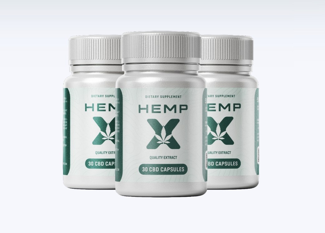 Hemp X CBD Capsules UK