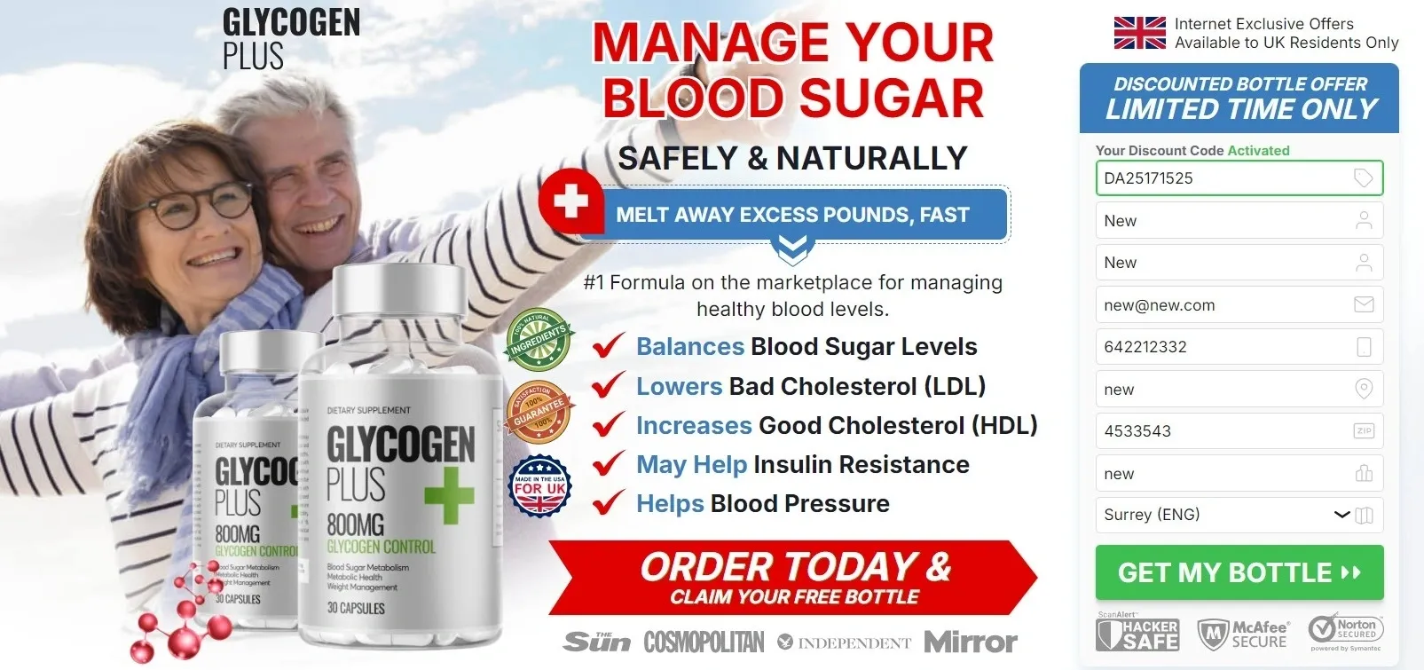 Glycogen Plus Ireland Buy