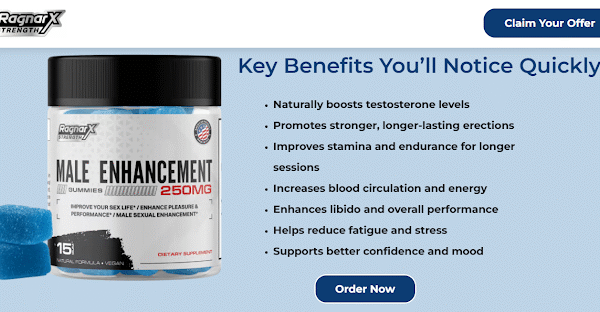 RagnarX Male Enhancement buy