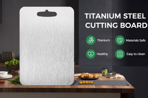 KatuChef Titanium Cutting Board