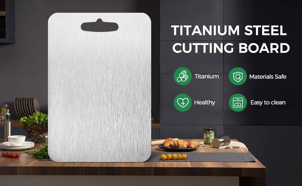 KatuChef Titanium Cutting Board