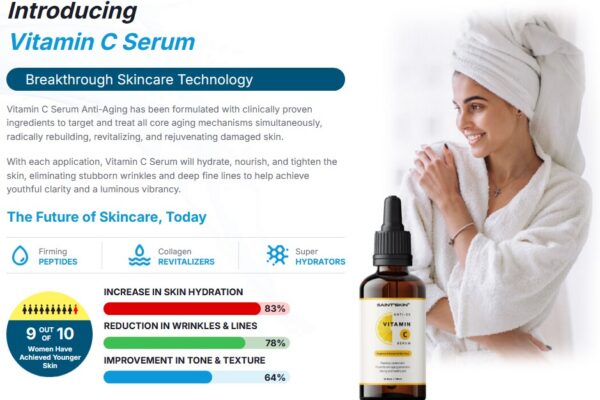 SAINT’SKIN Vitamin C Serum Canada