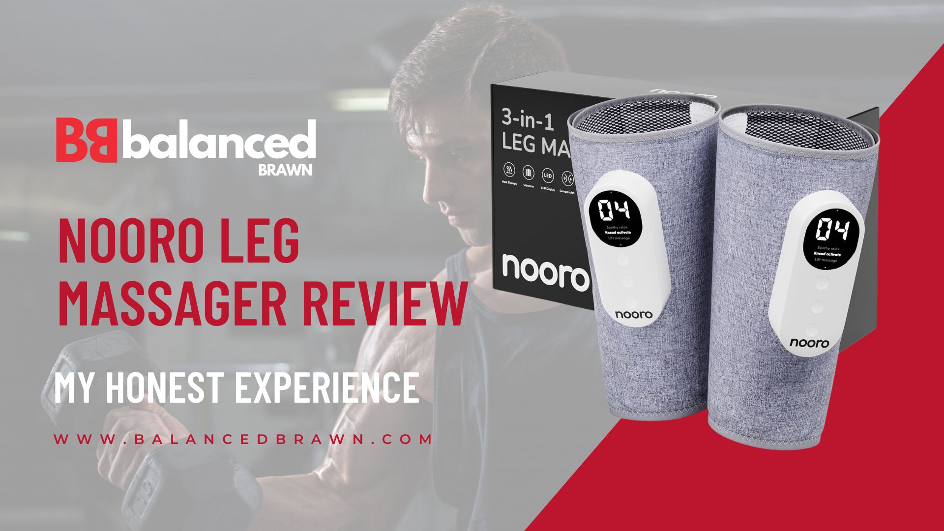 My Honest FIT KING Leg Massager Review 2